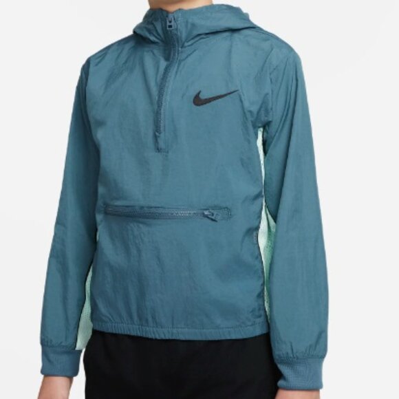 Boys Size Large Nike Dri-FIT Crossover Boys' Basketball Jacket, Like New - Picture 1 of 8